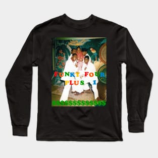 Funky Four Plus One Long Sleeve T-Shirt